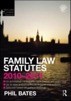 Family Law Statutes 2010-2011