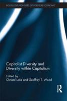 Capitalist Diversity and Diversity Within Capitalism