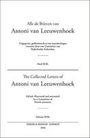 The Collected Letters of Antoni Van Leeuwenhoek. Volume 17