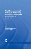 The Measurement of Individual Well-Being and Group Inequalities: Essays in Memory of Z. M. Berrebi