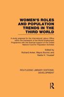 Women's Roles and Population Trends in the Third World