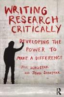 Writing Research Critically: Developing the power to make a difference