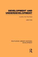 Development and Underdevelopment