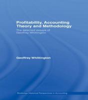 Profitability, Accounting Theory and Methodology