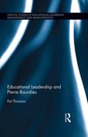 Educational Leadership and Pierre Bourdieu