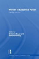 Women in Executive Power: A Global Overview