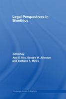 Legal Perspectives in Bioethics