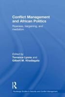 Conflict Management and African Politics