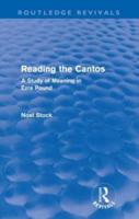 Reading The Cantos