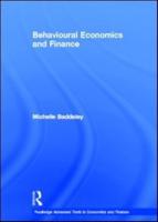 Behavioural Economics and Finance