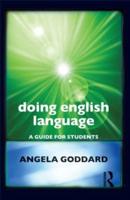 Doing English Language: A Guide for Students