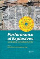 Performance of Explosives and New Developments