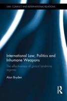 International Law, Politics, and Inhumane Weapons