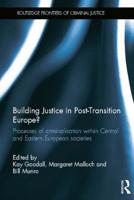 Building Justice in Post-Transition Europe