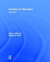 Analytics for Managers : With Excel
