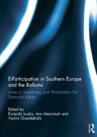 E-Participation in Southern Europe and the Balkans