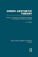 Greek Aesthetic Theory