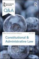 Constitutional & Administrative Law, 2013-2014