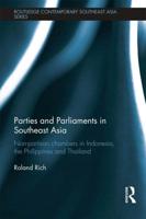 Parties and Parliaments in Southeast Asia