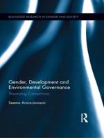 Gender, Development, and Environmental Management