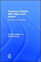 Teaching Children With High-Level Autism