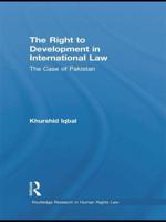 The Right to Development in International Law