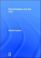 Discrimination and the Law