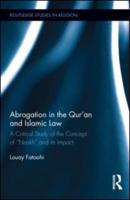 Abrogation in the Qur'an and Islamic Law