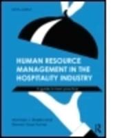 Human Resource Management in the Hospitality Industry