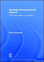 Strategic Entrepreneurial Finance