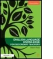 English Language Knowledge for Secondary Teachers