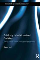 Solidarity in Individualized Societies