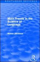 Main Trends in the Science of Language (Routledge Revivals)