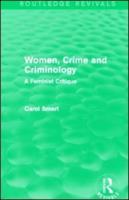 Women, Crime and Criminology