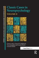 Classic Cases in Neuropsychology. Vol. 2