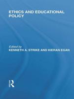 Ethics and Educational Policy