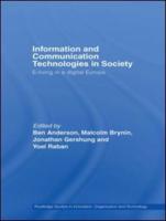 Information and Communications Technologies in Society: E-Living in a Digital Europe