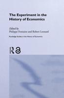 The Experiment in the History of Economics