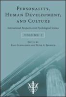 Personality, Human Development, and Culture (Volume 2)