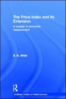 The Price Index and its Extension: A Chapter in Economic Measurement