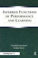 Inferred Functions of Performance and Learning