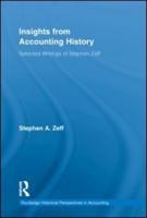Insights from Accounting History : Selected Writings of Stephen Zeff