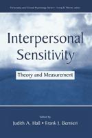 Interpersonal Sensitivity