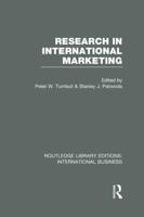 Research in International Marketing