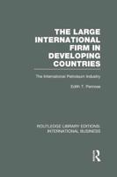 The Large International Firm in Developing Countries