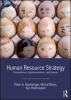 Human Resource Strategy