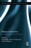 Religion in Education: Innovation in International Research