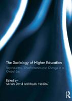 The Sociology of Higher Education