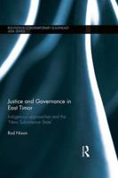 Justice and Governance in East Timor