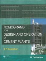 Nomograms for Cement Plant Operation